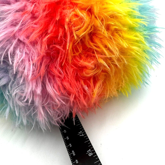 SQUISHMALLOWS NWT Ridge‎ 16" Stuffed Plush Squishdoo Rainbow Husky Dog Wolf RARE - Picture 7 of 7